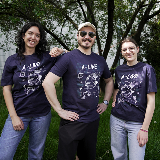 T-shirt A-Live 2026