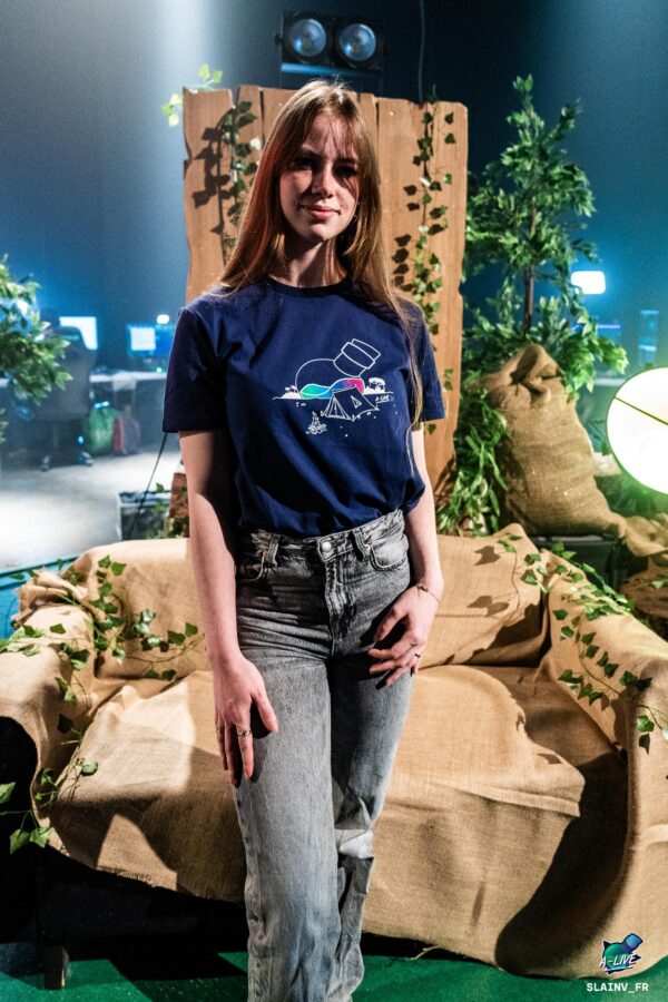 T-Shirt A-Live #5 – Image 2