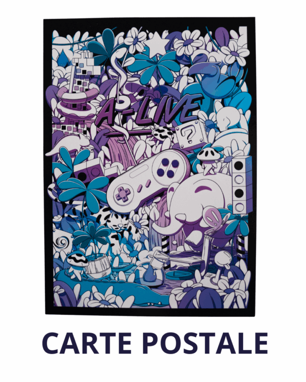 Illustration (Carte Postale) – Image 3